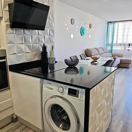Modern Pool&sea View Apartamento Benidorm