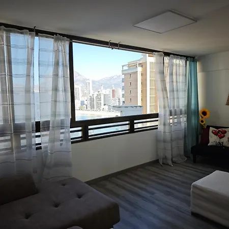 Modern Pool&sea View Benidorm